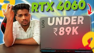 Lenovo LOQ RTX 4060 Under ₹90k | Unboxing Lenovo LOQ