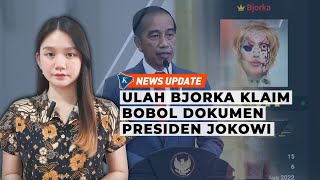 Hacker Bjorka Klaim Bobol Dokumen Jokowi hingga Sentil Kasus Munir