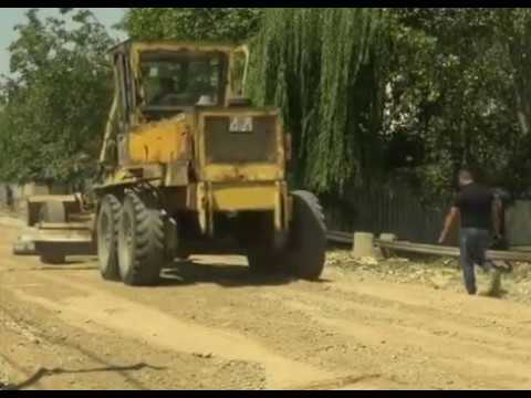 მარნეულის სოფლებში გზების სარეაბილიტაციო სამუშაოები მიმდინარეობს