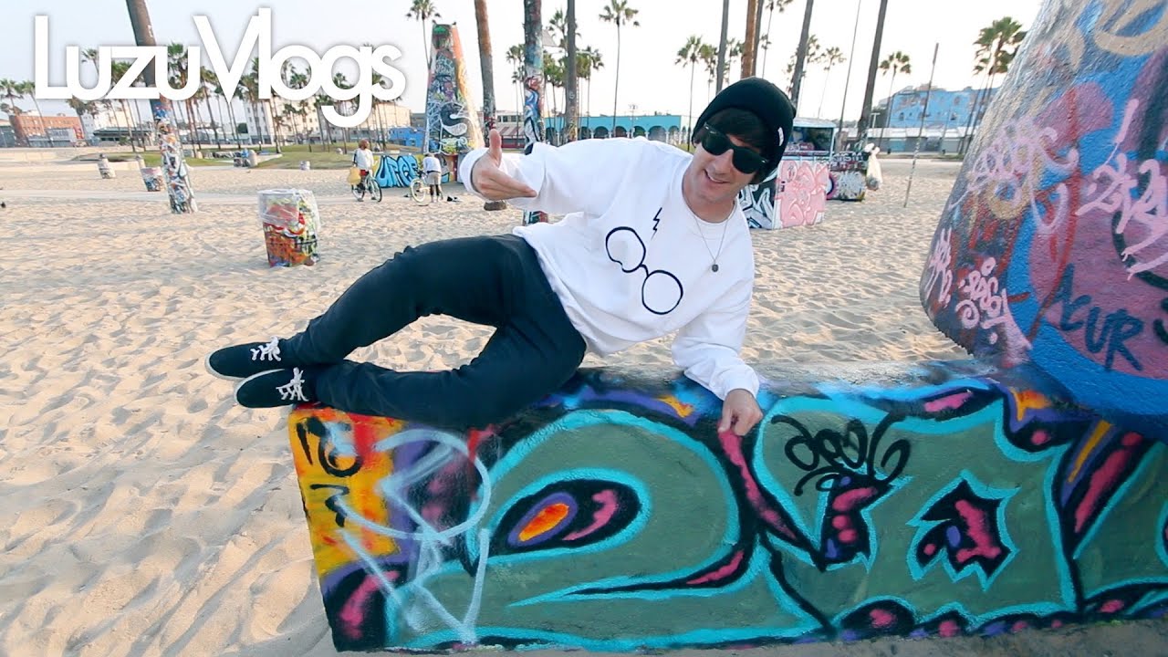 HORA MAGICA EN VENICE! - LuzuVlogs