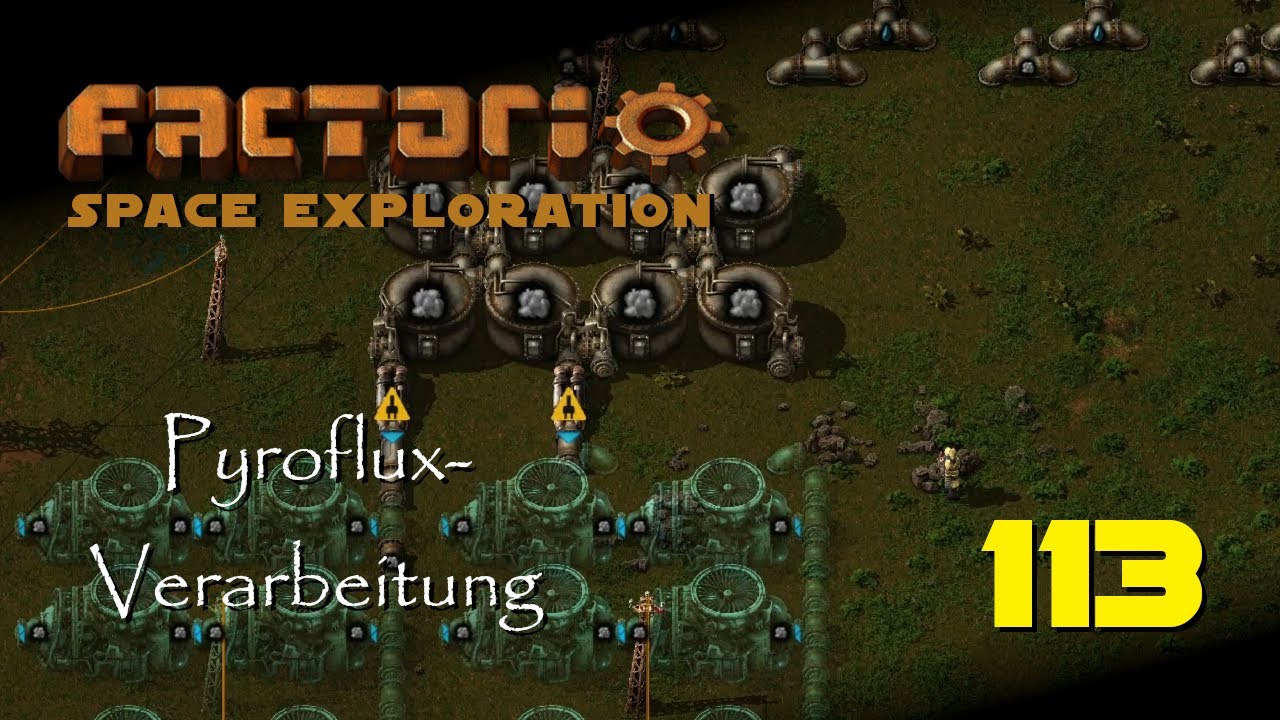 Extrahierungsvorgang Kann Nicht Fertig Gestellt Werden Pyrofluxverarbeitung fertig gestellt. | Factorio Space Exploration Mod