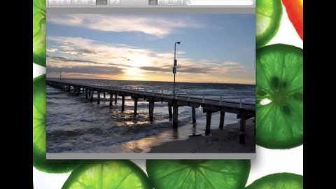TRAINING VIDEO - Resizing images through Preview on a Mac