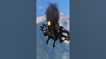 Attack On The Big Ship Pt. 1 #spaceengineers #explosion #missiles #gaming