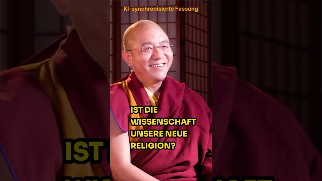 Ist die Wissenschaft unsere neue Religion? #mindscience #meditation #achtsamkeit