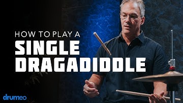 How To Play A Dragadiddle - Drum Rudiment Lesson