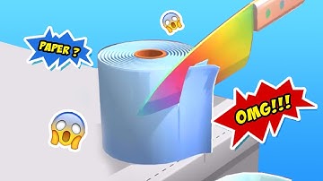 ASMR Slicing 🔪🍊 All Levels Gameplay Android, iOS