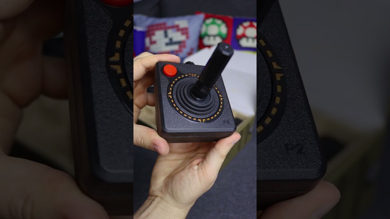 Unboxing | Atari | Flashback