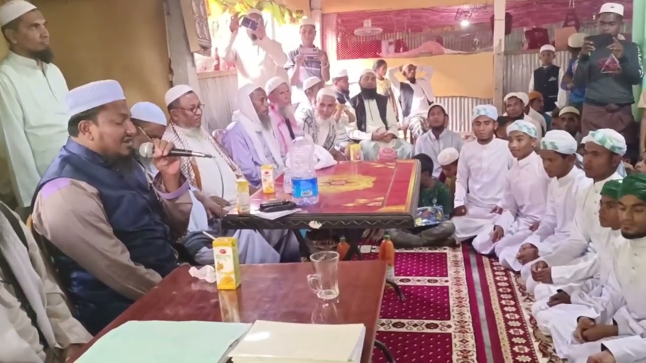 Rohingya watani Tarana by Noor Hossain singer Arakani Kawali, Vary Good tarana