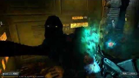 Lets Play Doom 3 BFG Edition - (Marine) - Walkthrough Part 11 - No Commentary - Intense Gameplay