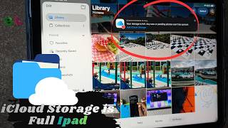 iCloud Storage full Problem on iPad {Free Solution}