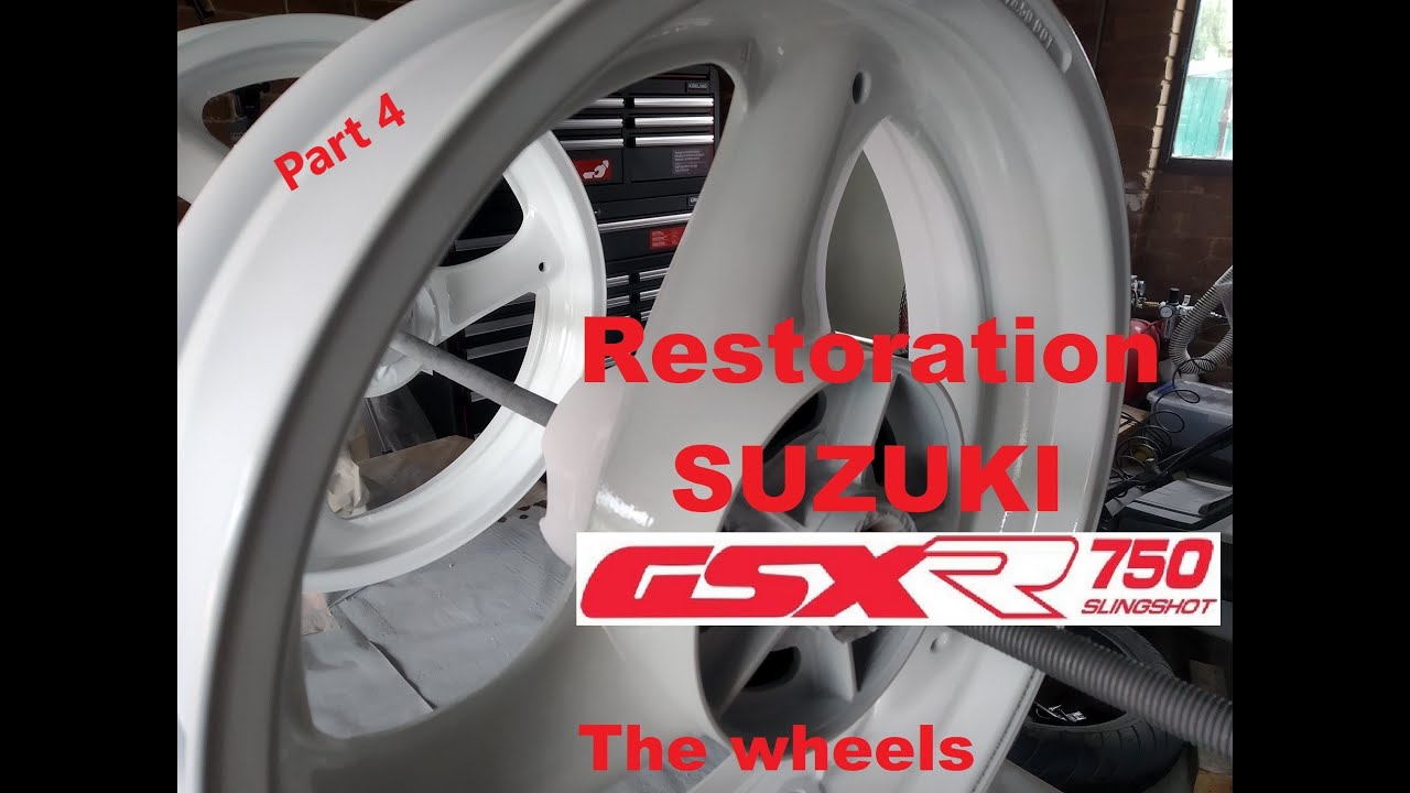 GSXR 750 '88 Restoration Part 4