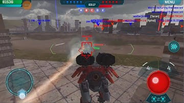 War Robots Test Server 2.7.0 (201) - Revised Weapon Special Effects + League System