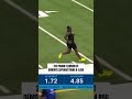 running that fast at 313 lbs is absurd 😳