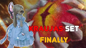 Set Option into Velcoffer Armor - Kraujas set