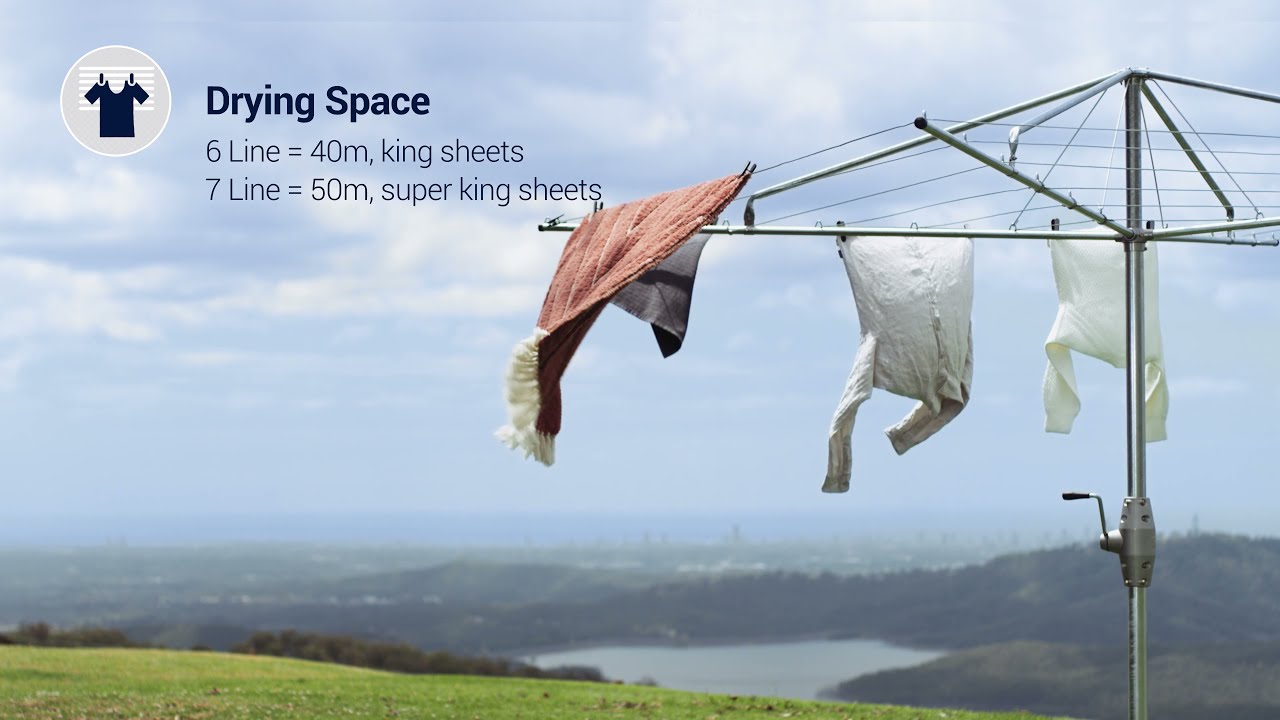 Hills Hoist Clothesline Features & Benefits YouTube