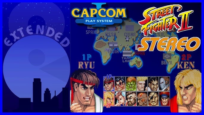 Guile Character select SUPER STREET FIGHTER 2 by viniciusmt2007 on