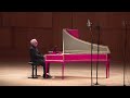 Capture de la vidéo J S Bach: Art Of Fugue Bwv 1080.  Robert Hill, Harpsichord. Live 31 Oct 2023