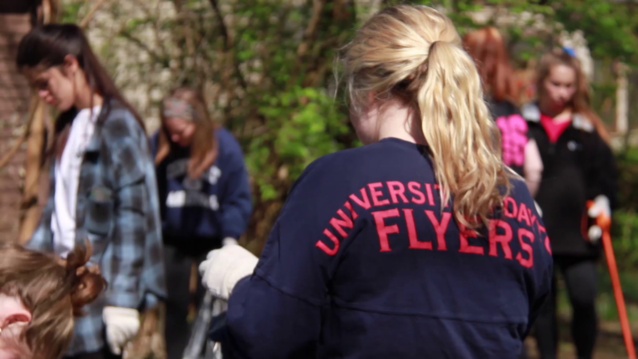 Dayton Inspires & Gamma Epsilon Lambda