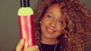 Volume, Hold & Frizz Control: Cream Hairspray for CURLS??? #SHORTS