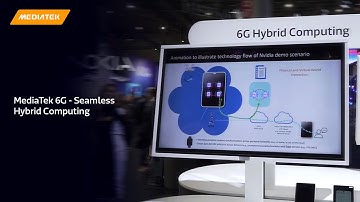 MediaTek 6G: Seamless Hybrid Computing