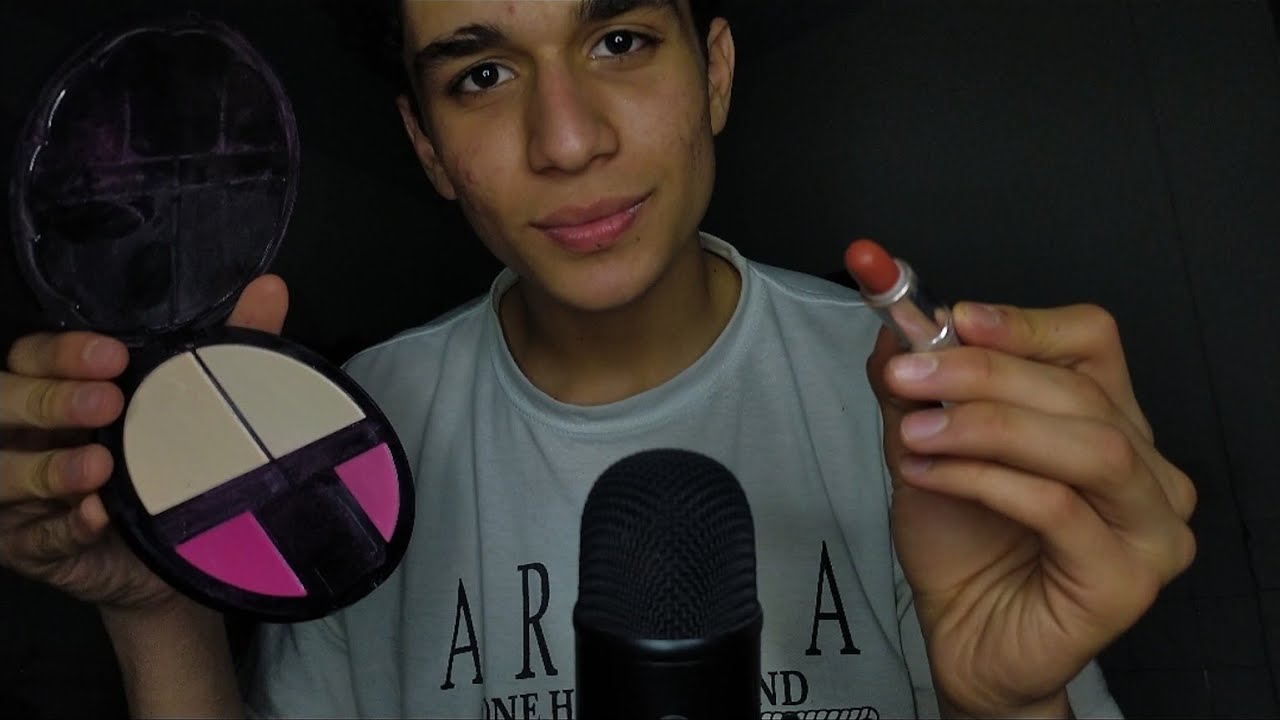 ASMR New Fast and Aggressive Makeup Application 💄 - YouTube