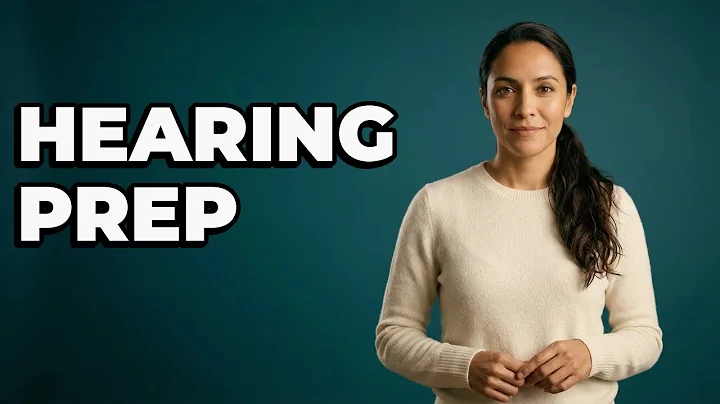 How Do You Prepare For A Master Calendar Hearing?