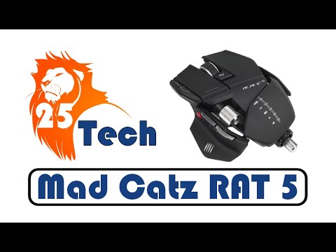 [FR] Unboxing Souris Madcatz RAT 5 - YouTube