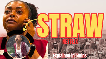 Tyler Perry’s STRAW Explained — The Movie That Broke Everyone’s Heart 💔