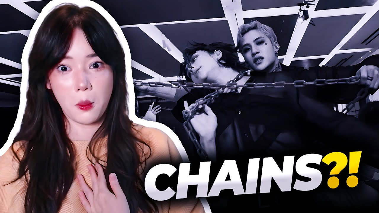 I Was NOT Ready for THIS... Stray Kids 'Red Lights' (Bang Chan & Hyunjin) Reaction