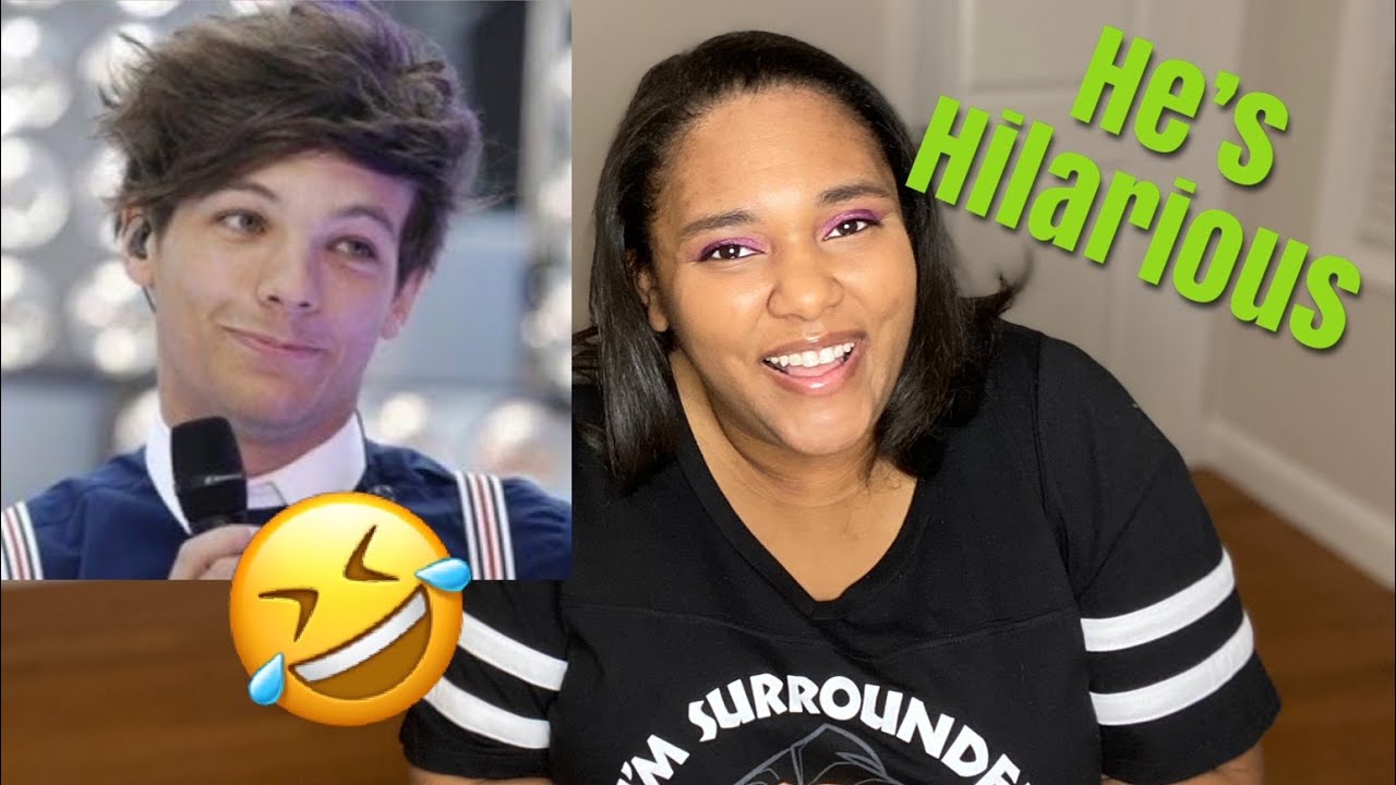 Louis Tomlinson Being Sassy | REACTION