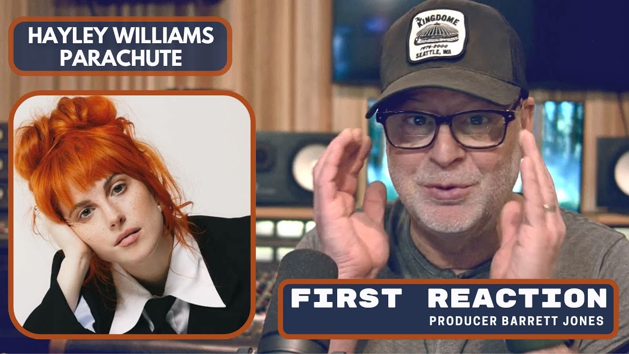 Хейли Уильямс — Парашют — Реакция продюсера