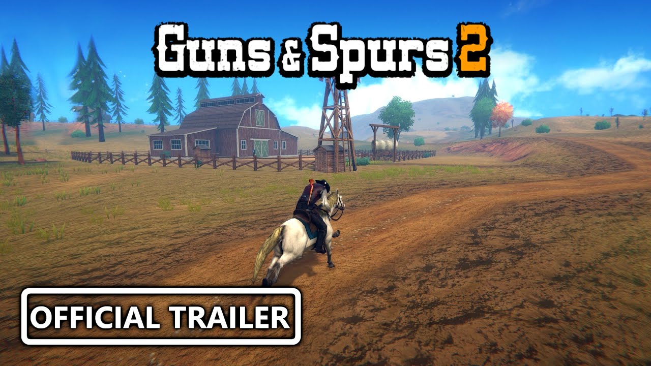 GUNS AND SPURS 2 is heading to PC on April 29
