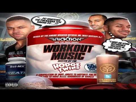 DJ Fricktion "Workout Music" Hosted by The Hodgetwins Download 01.01.2013