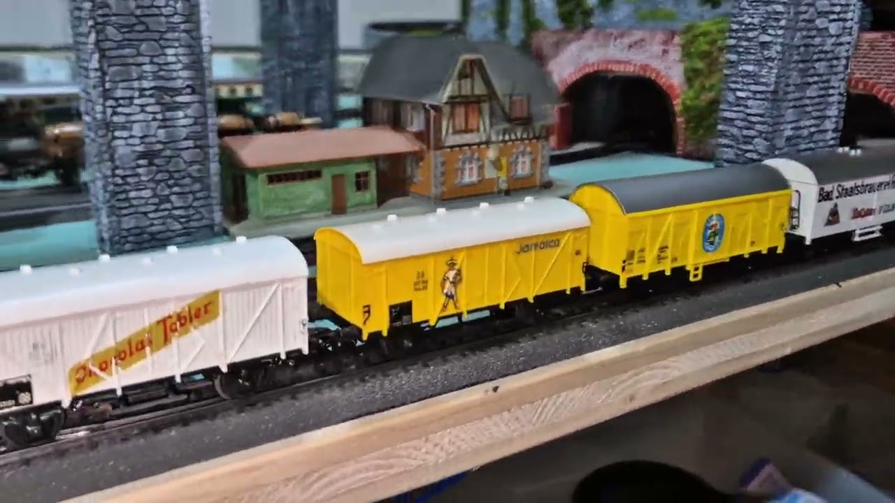 Zimmi's MoBa Teil 33 Märklin H0,Es geht fröhlich weiter 