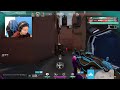 28 KILLS! MVP! 0.1% Headshot Player - C9 OXY! REYNA Valorant Ranked Gameplay Full Match VOD