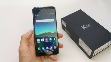 How to Locate IMEI in LG K50 - IMEI & Serial Number