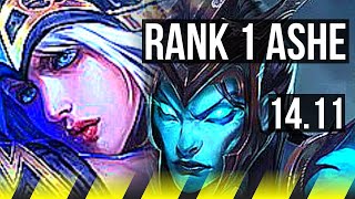 ASHE & Rell vs KALISTA & Neeko (ADC) | Rank 1 Ashe, Rank 7, Legendary | NA Challenger | 14.11