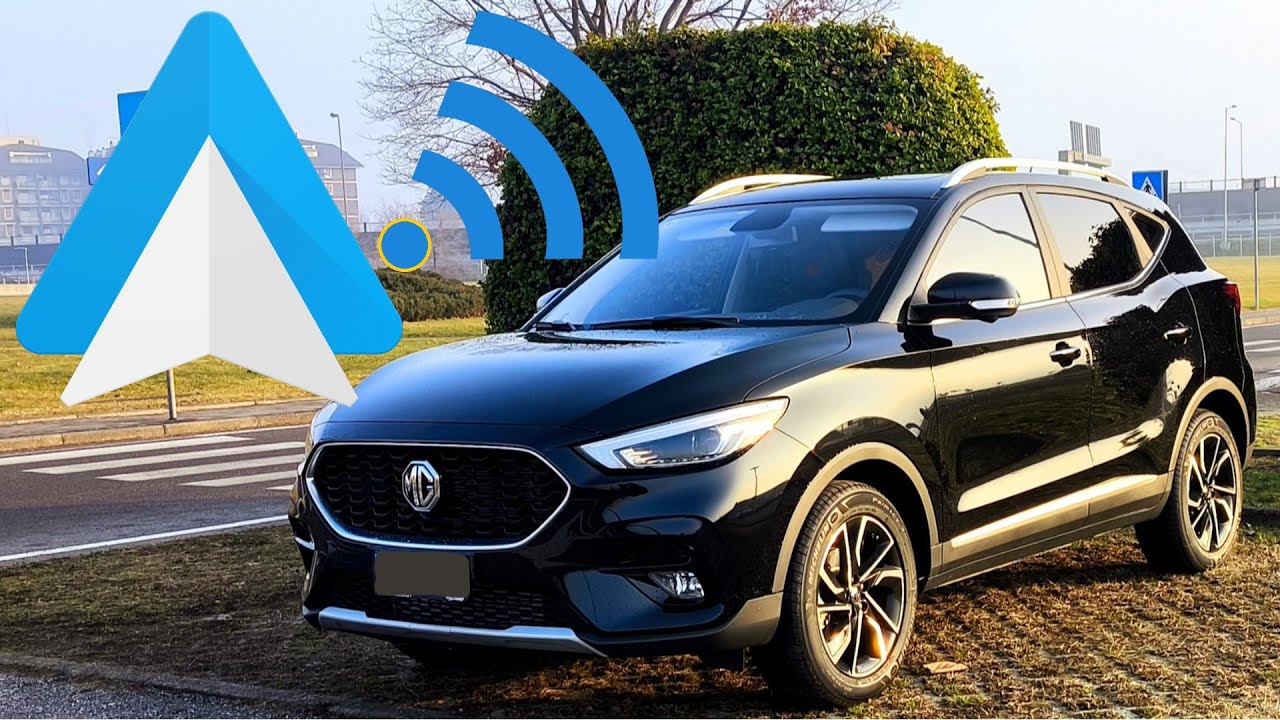 Stanco dei cavi? ANDROID AUTO WIFI su MG ZS in 5 minuti!