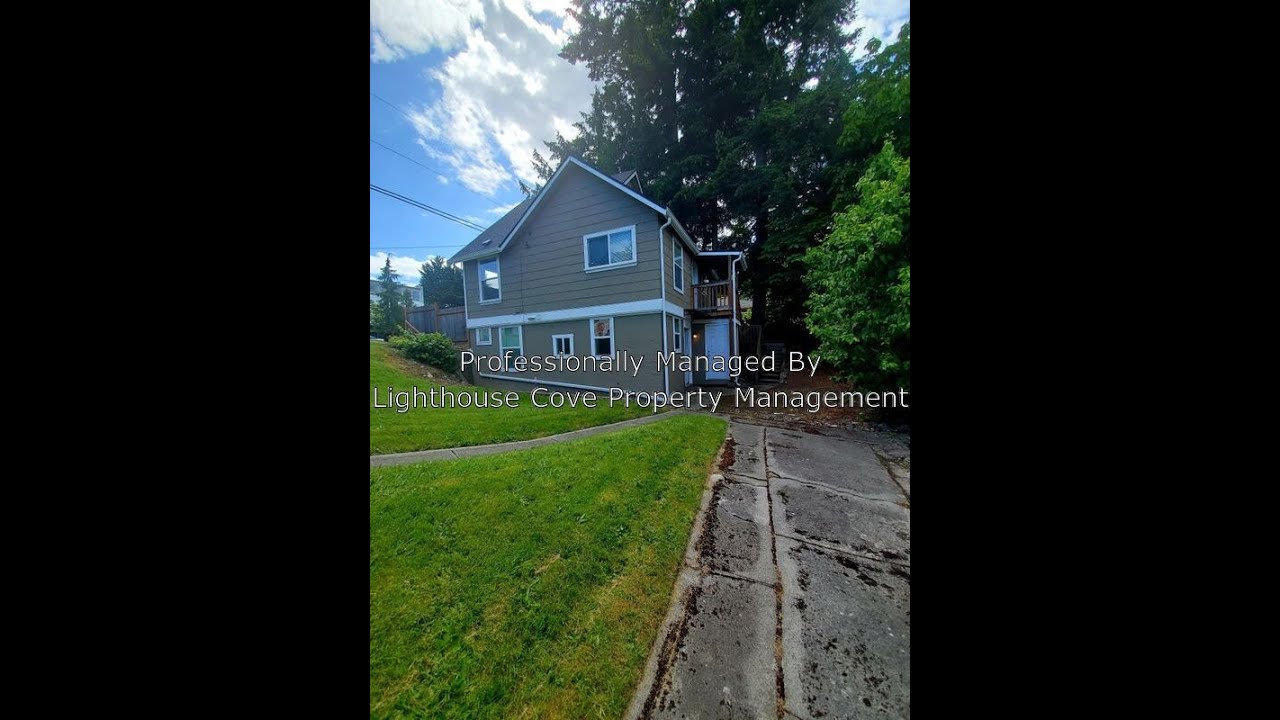 Bremerton Duplexes for Rent 2BR/1BA by Bremerton Property Management