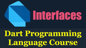 #27 Dart Programming Language : INTERFACE ( implements keyword )- دارت بالعربي
