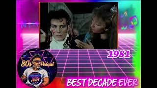 1981 Make up talk Adam Ant 🥰🥰💪#80 #genx #nostalgic #nostagia #80s 