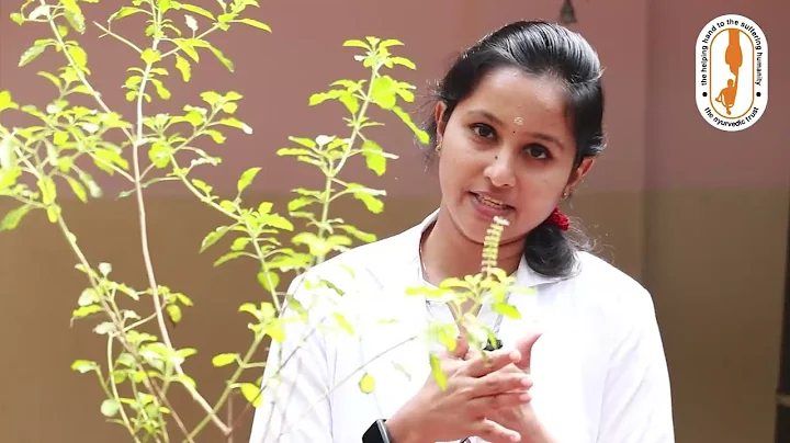 Tulasi - ' The Queen of Herbs' by Dr Betsy Varghese