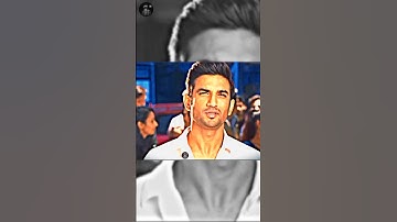 Sushant Conference Level ✨❤️ | Sushant Singh Rajput | Jacqueline Fernandez | The Drive Movie