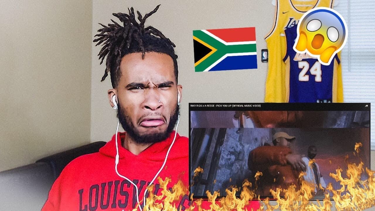 A Reece With Ricky Rick RIKY RICK x A - REECE - PICK YOU UP | REACTION VIDEO - YouTube