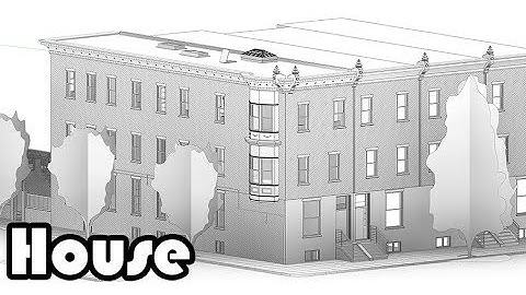 Learn Revit in 5 minutes: Housing. Part 3 #20 (Quick modelling)