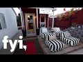 He Shed She Shed: Ana's Movie Theater | FYI He Shed She Shed: Ana's Movie Theater | FYI