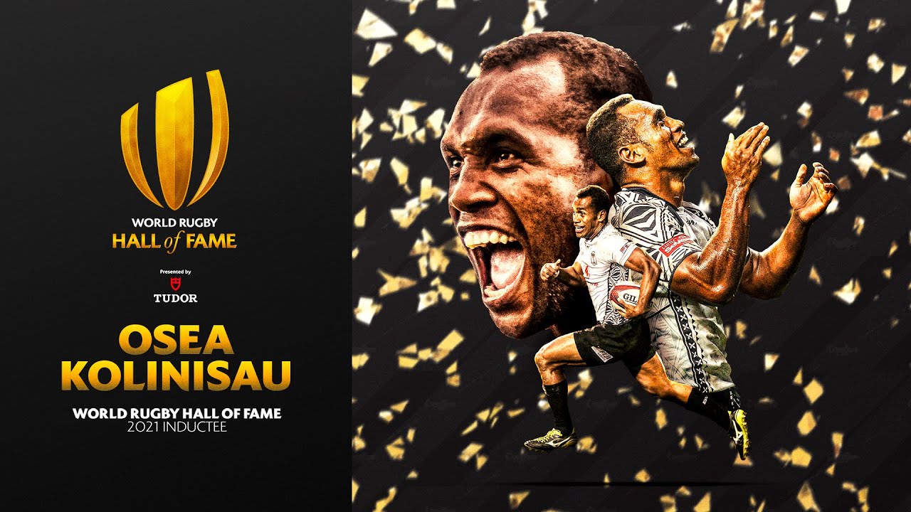 Olympic Gold Medal Winning Captain: Osea Kolinisau | World Rugby Hall of Fame!