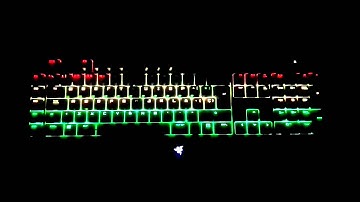 Razer Blackwidow Chroma - The Imperial March - Audio Visualizer