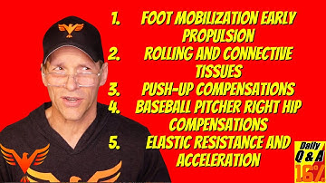Foot - Rolling - Push-up - Pitching - Band Resistance - BillHartmanPT.com Q&A for The 16%
