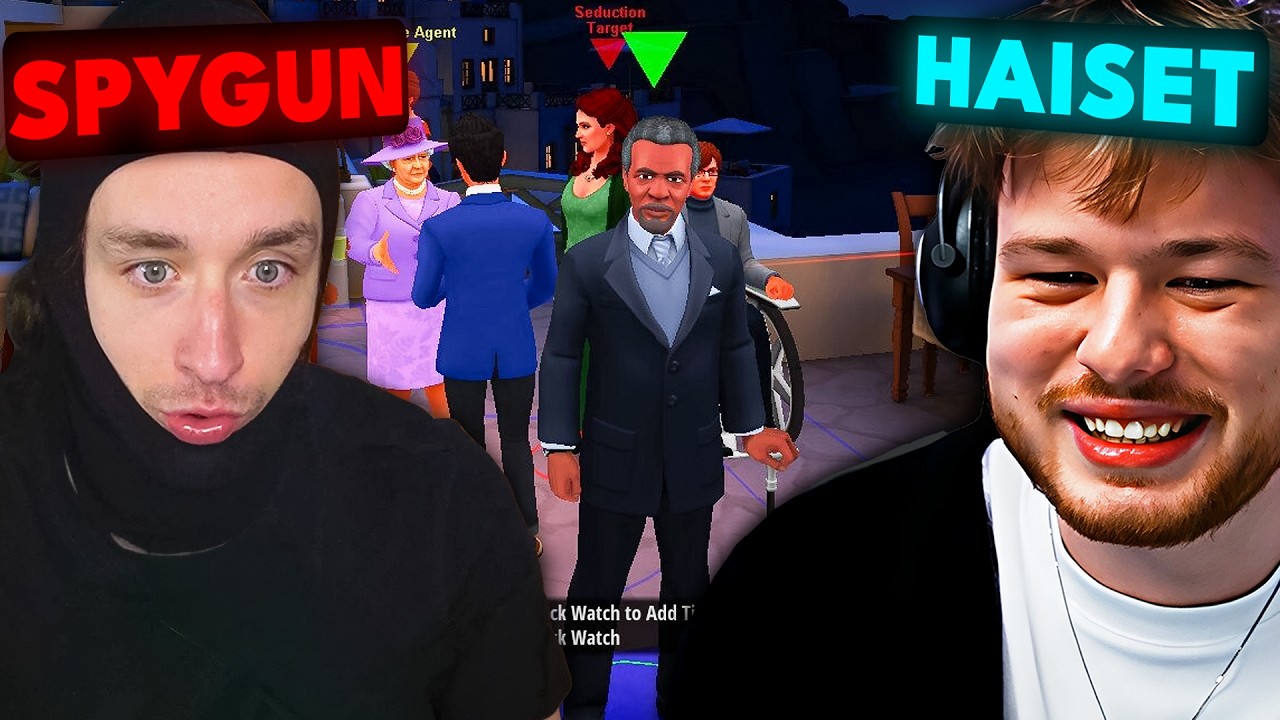 SpyParty se SpyGunem 🥷